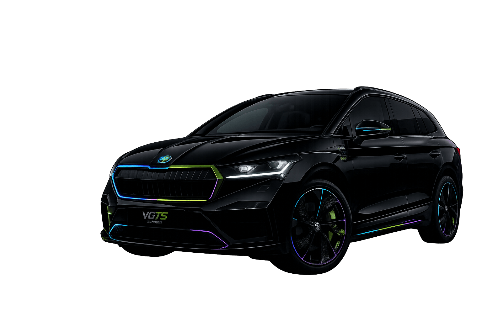Škoda Enyaq koncept