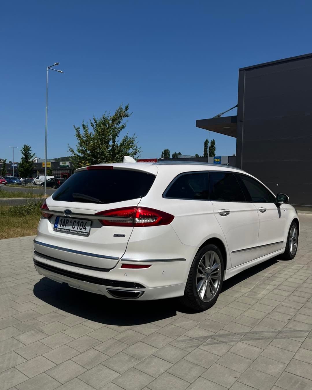 Ford Mondeo Hybrid Vignale - foto 6