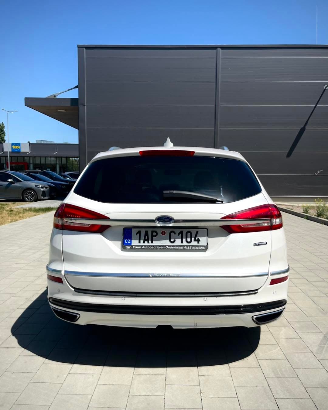 Ford Mondeo Hybrid Vignale - foto 5